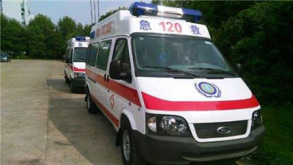 阿勒泰救护车护送